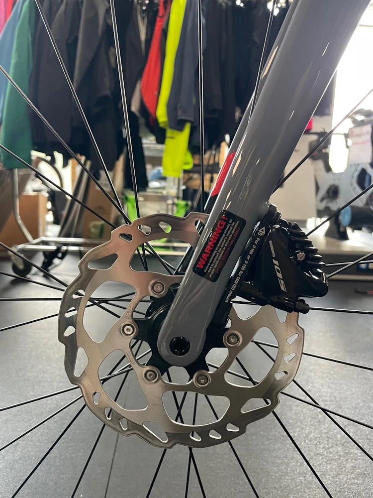 Felt FR Advanced Shimano 105 June Grey 2022 2 Felt FR Advanced Shimano 105 June Grey 2022 - Image 2