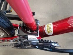 Felt Verza Speed 40 Shimano Altus - Red 2022 -Felt jDrUTvH5nukbt0Ziq1o1CkYfU