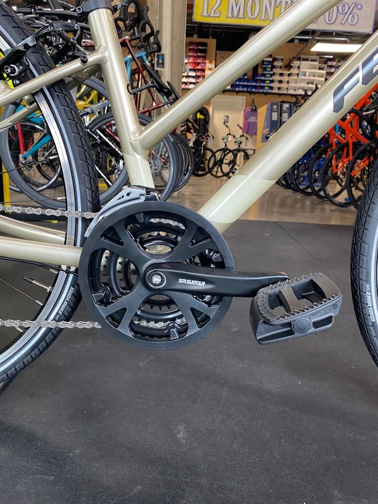 Felt Verza Speed 50 Mid-Step Champagne 2022 6 Felt Verza Speed 50 Mid-Step Champagne 2022 - Image 6