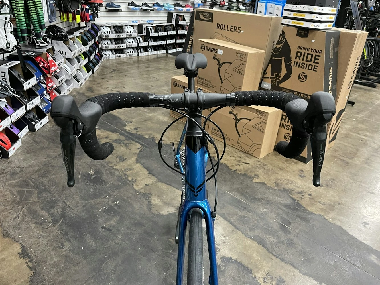 Felt VR40 Disc Shimano Tiagra - Aquafresh 2022 10 Felt VR40 Disc Shimano Tiagra - Aquafresh 2022 - Image 10