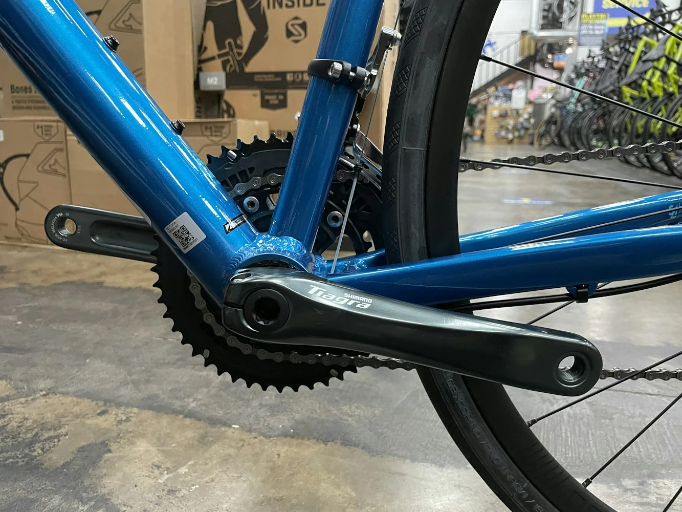 Felt VR40 Disc Shimano Tiagra - Aquafresh 2022 12 Felt VR40 Disc Shimano Tiagra - Aquafresh 2022 - Image 12