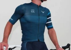 Felt Bicycles Felt Short-Sleeve Jersey Slate | Men's 8 Felt Bicycles Felt Short-Sleeve Jersey Slate | Men's -Felt slate jersey front