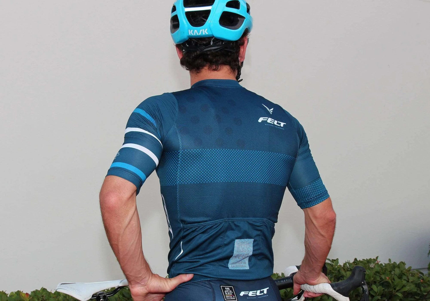 Felt Bicycles Felt Short-Sleeve Jersey Slate | Men's 5 Felt Bicycles Felt Short-Sleeve Jersey Slate | Men's - Image 5