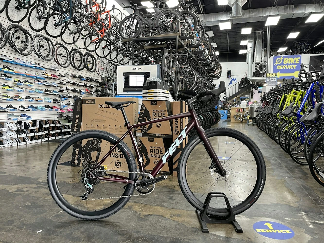 Felt Breed 20 Sram Force 1 - Satin Velvet 2021