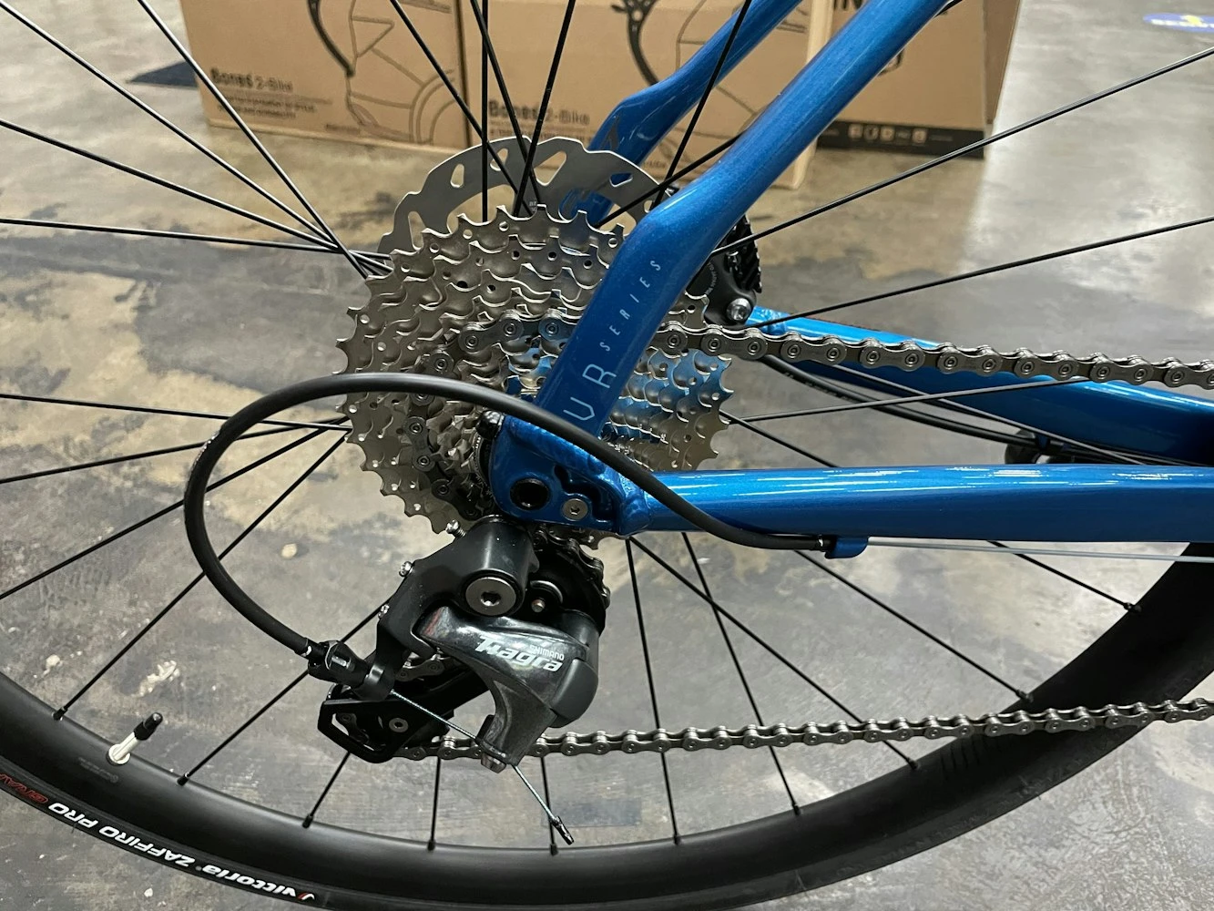 Felt VR40 Disc Shimano Tiagra - Aquafresh 2022 4 Felt VR40 Disc Shimano Tiagra - Aquafresh 2022 - Image 4