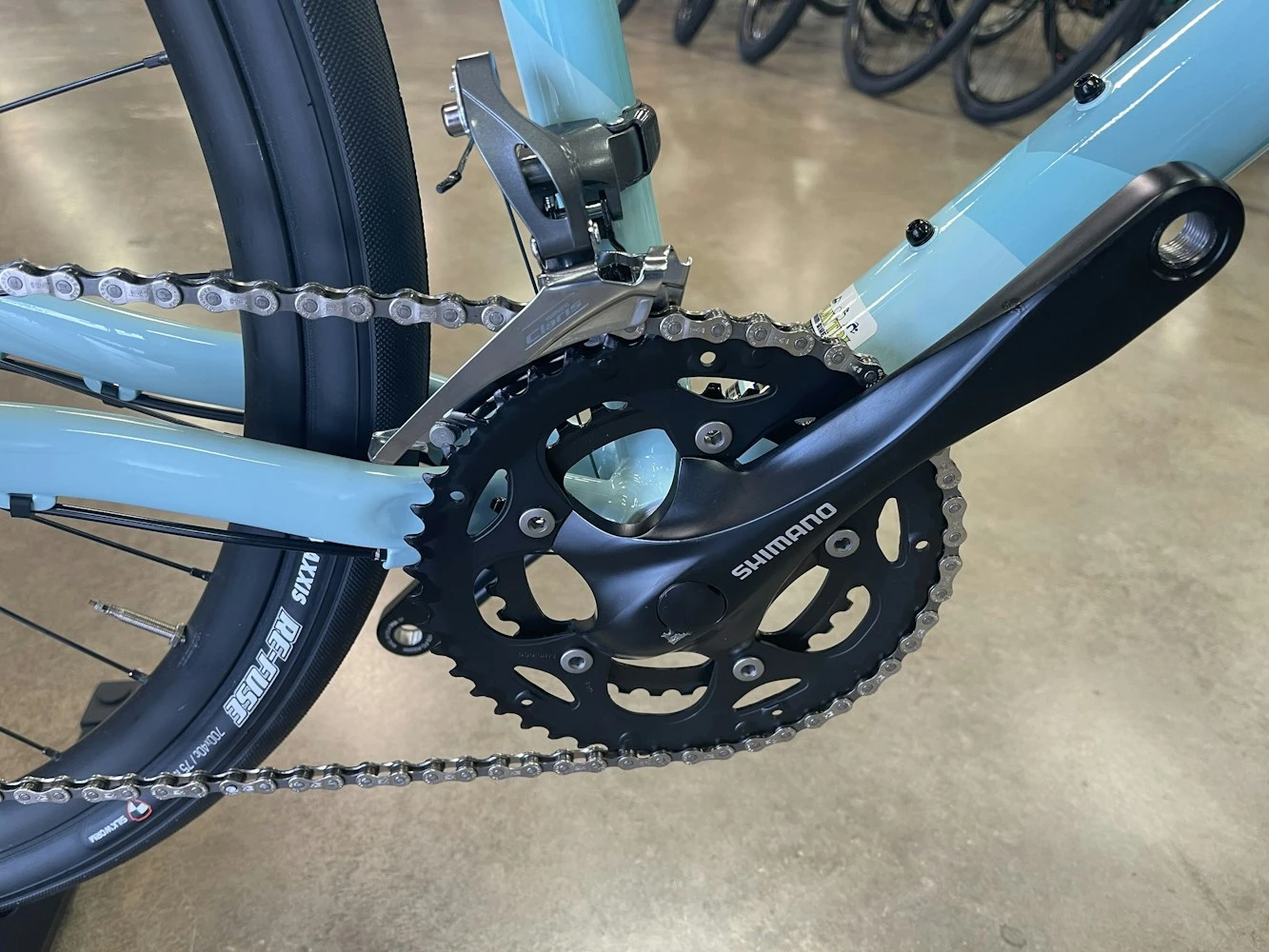 Felt Broam 60 Shimano Sora/Claris - Duck Egg Blue 7 Felt Broam 60 Shimano Sora/Claris - Duck Egg Blue - Image 7