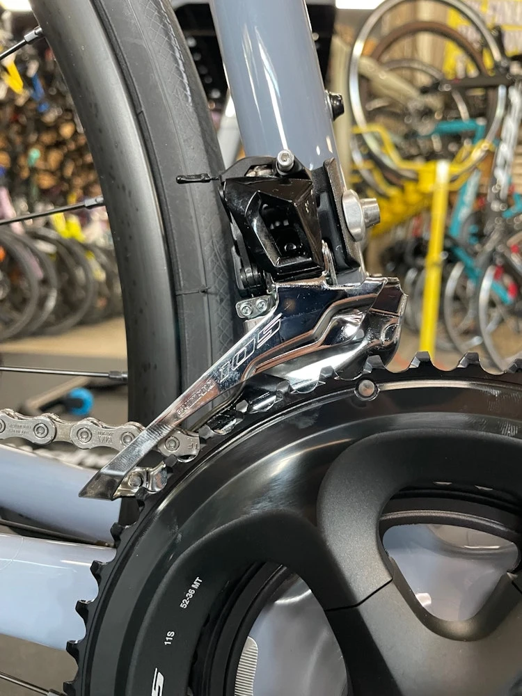 Felt FR Advanced Shimano 105 June Grey 2022 8 Felt FR Advanced Shimano 105 June Grey 2022 - Image 8