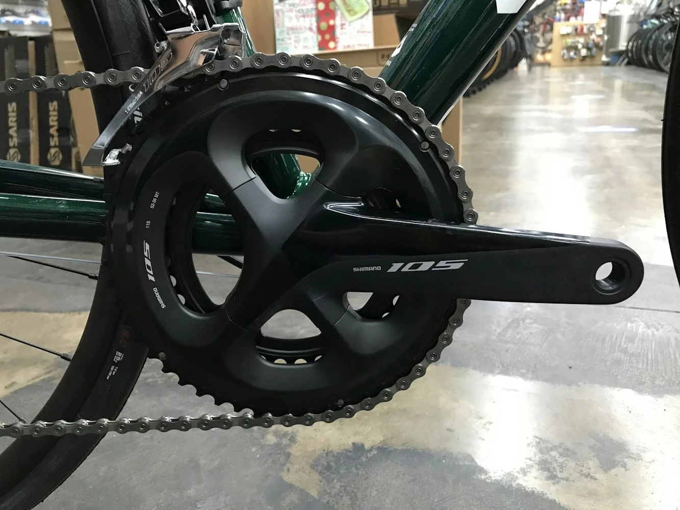 Felt FR30 Shimano 105 - Eden Green 2022 2 Felt FR30 Shimano 105 - Eden Green 2022 - Image 2