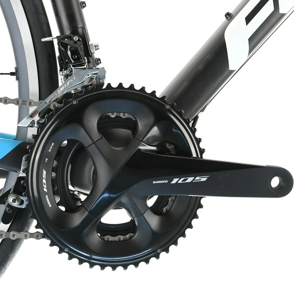 2020 Felt FR FRD RIM Brake Climbing Carbon Road Bike/ Shimano 105 11-Speed /54cm 4 2020 Felt FR FRD RIM Brake Climbing Carbon Road Bike/ Shimano 105 11-Speed /54cm - Image 4