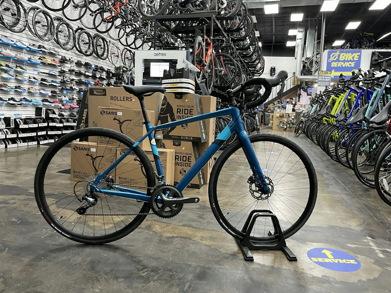 Felt VR40 Disc Shimano Tiagra - Aquafresh 2022