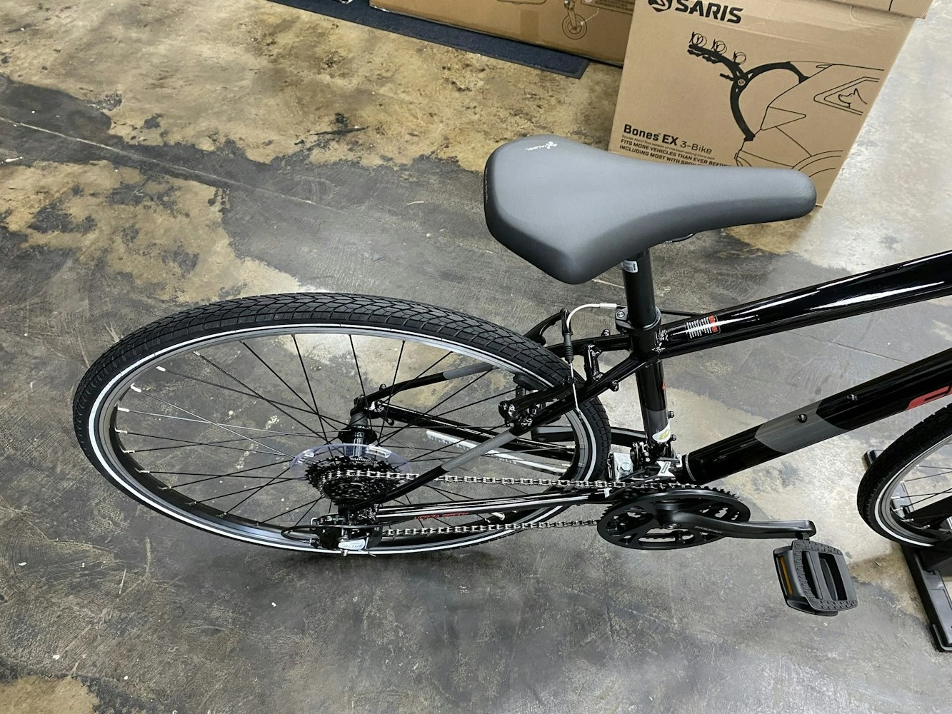 Felt Verza Speed 50 Gloss Black 2022 7 Felt Verza Speed 50 Gloss Black 2022 - Image 7